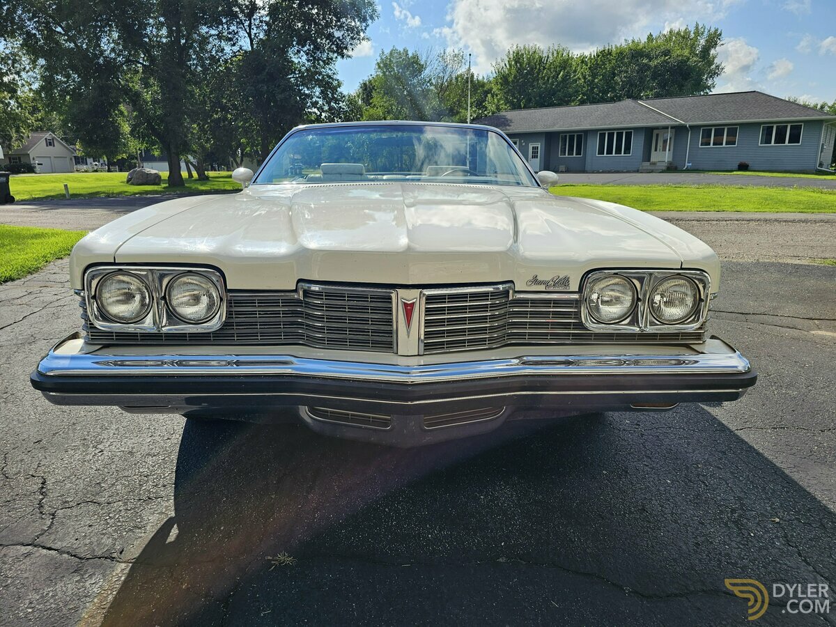 1973 Pontiac Grand Ville Convertible, foto 2