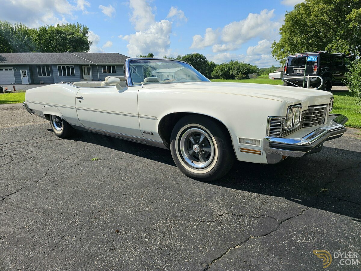 1973 Pontiac Grand Ville Convertible, foto 3
