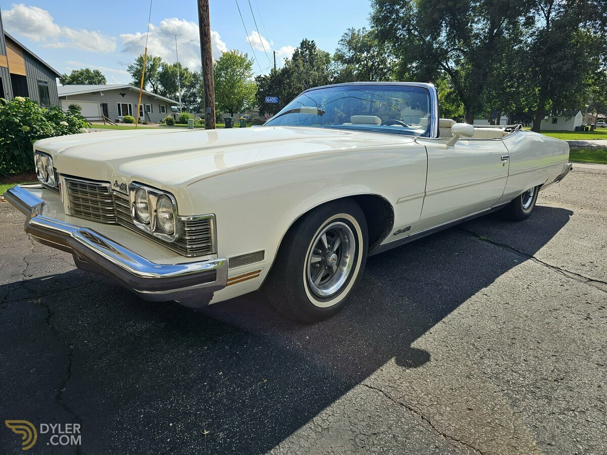 1973 Pontiac Grand Ville Convertible, foto 4