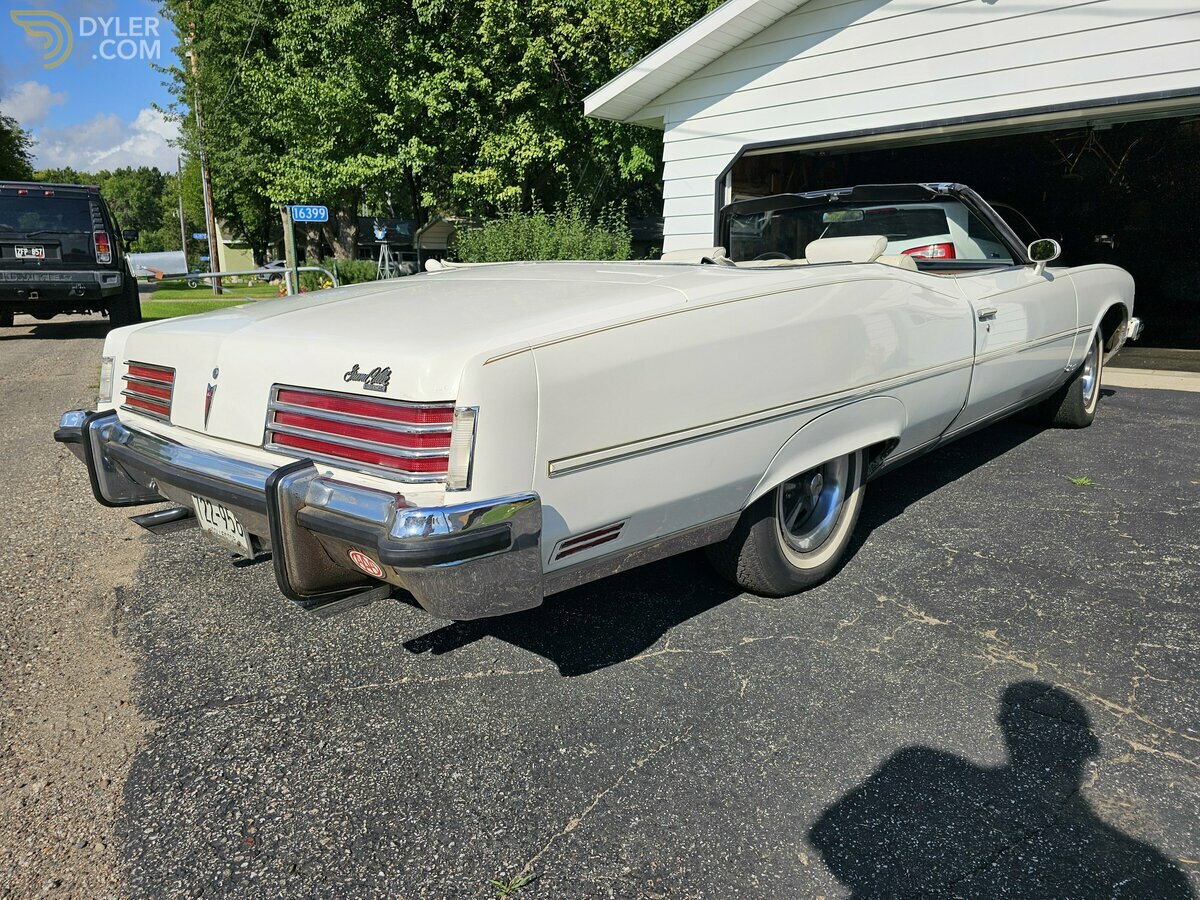 1973 Pontiac Grand Ville Convertible, foto 5