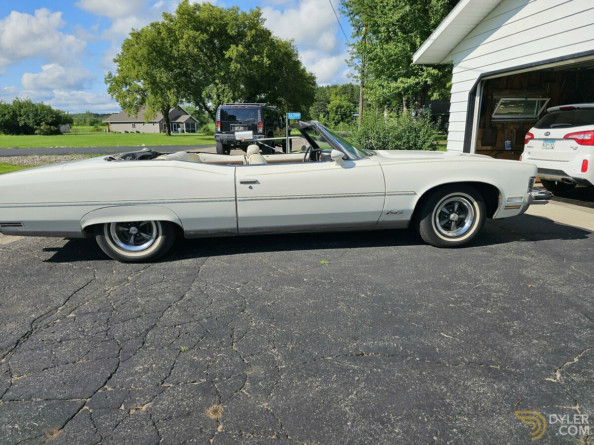 1973 Pontiac Grand Ville Convertible, foto 6