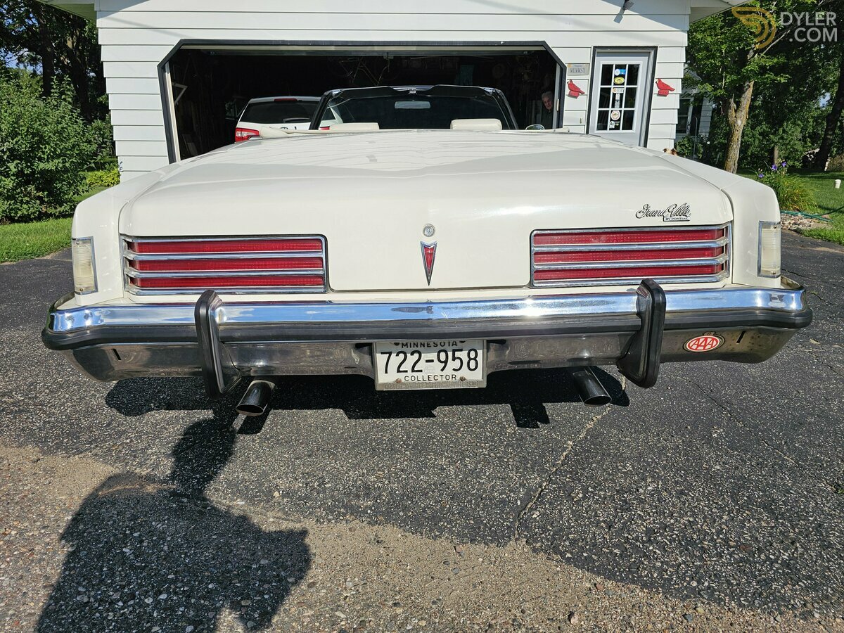 1973 Pontiac Grand Ville Convertible, foto 8