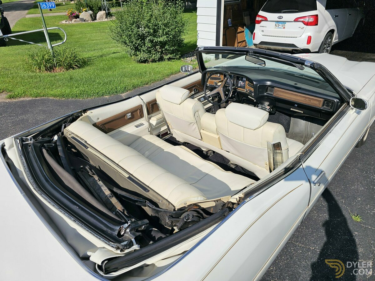 1973 Pontiac Grand Ville Convertible, foto 9