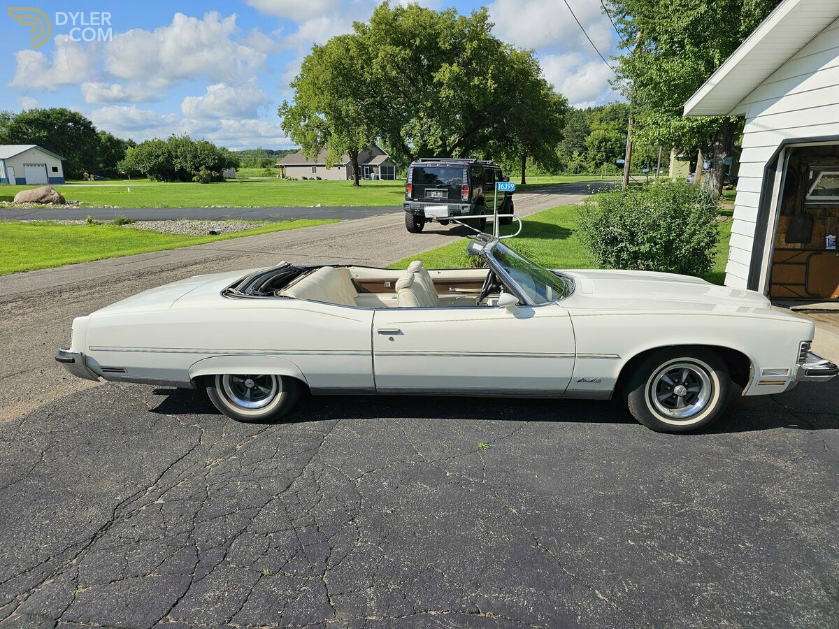 1973 Pontiac Grand Ville Convertible, foto 10