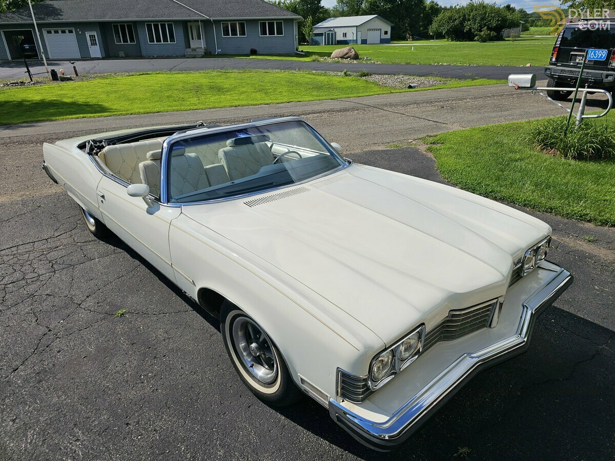 1973 Pontiac Grand Ville Convertible, foto 12