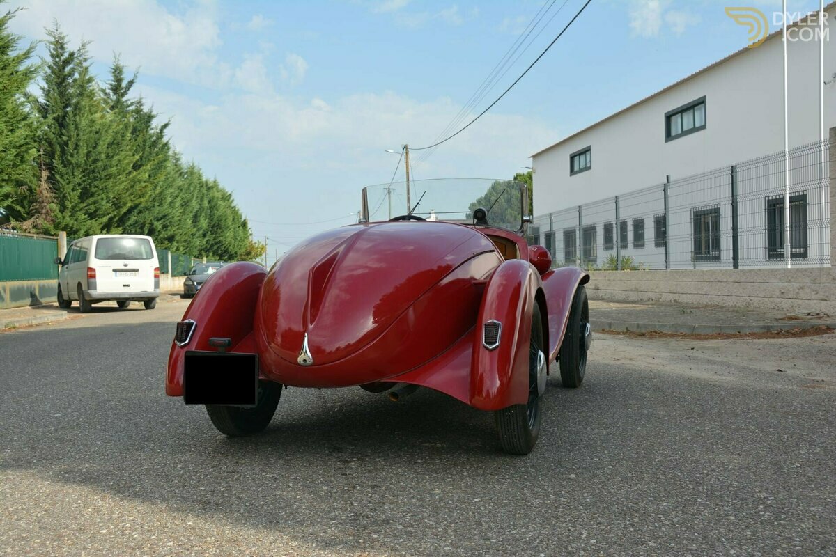 1933 Fiat 508 S Balilla Sport Spider, foto 6