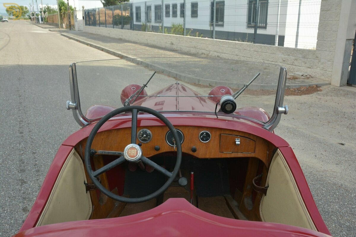 1933 Fiat 508 S Balilla Sport Spider, foto 11
