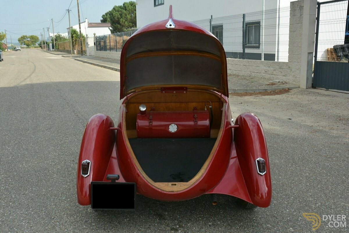1933 Fiat 508 S Balilla Sport Spider, foto 7