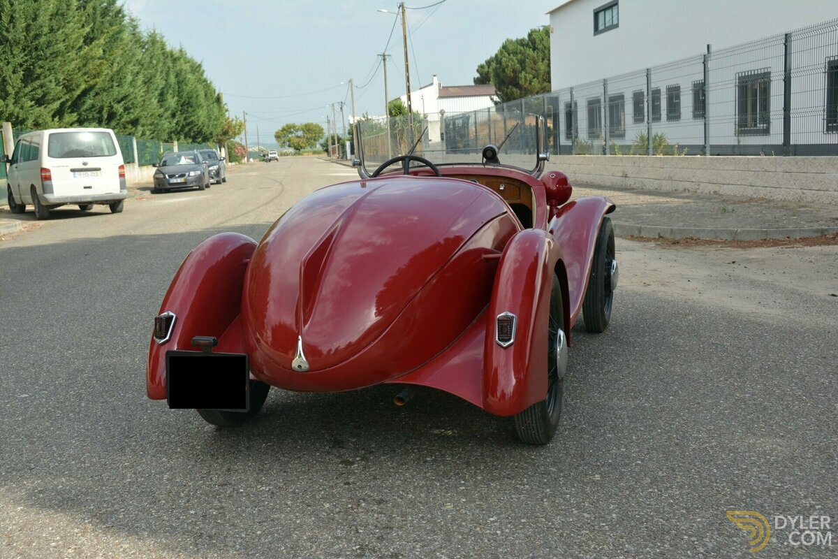 1933 Fiat 508 S Balilla Sport Spider, foto 5