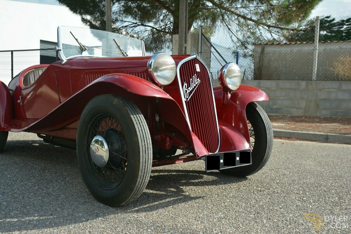 1933 Fiat 508 S Balilla Sport Spider, foto 4