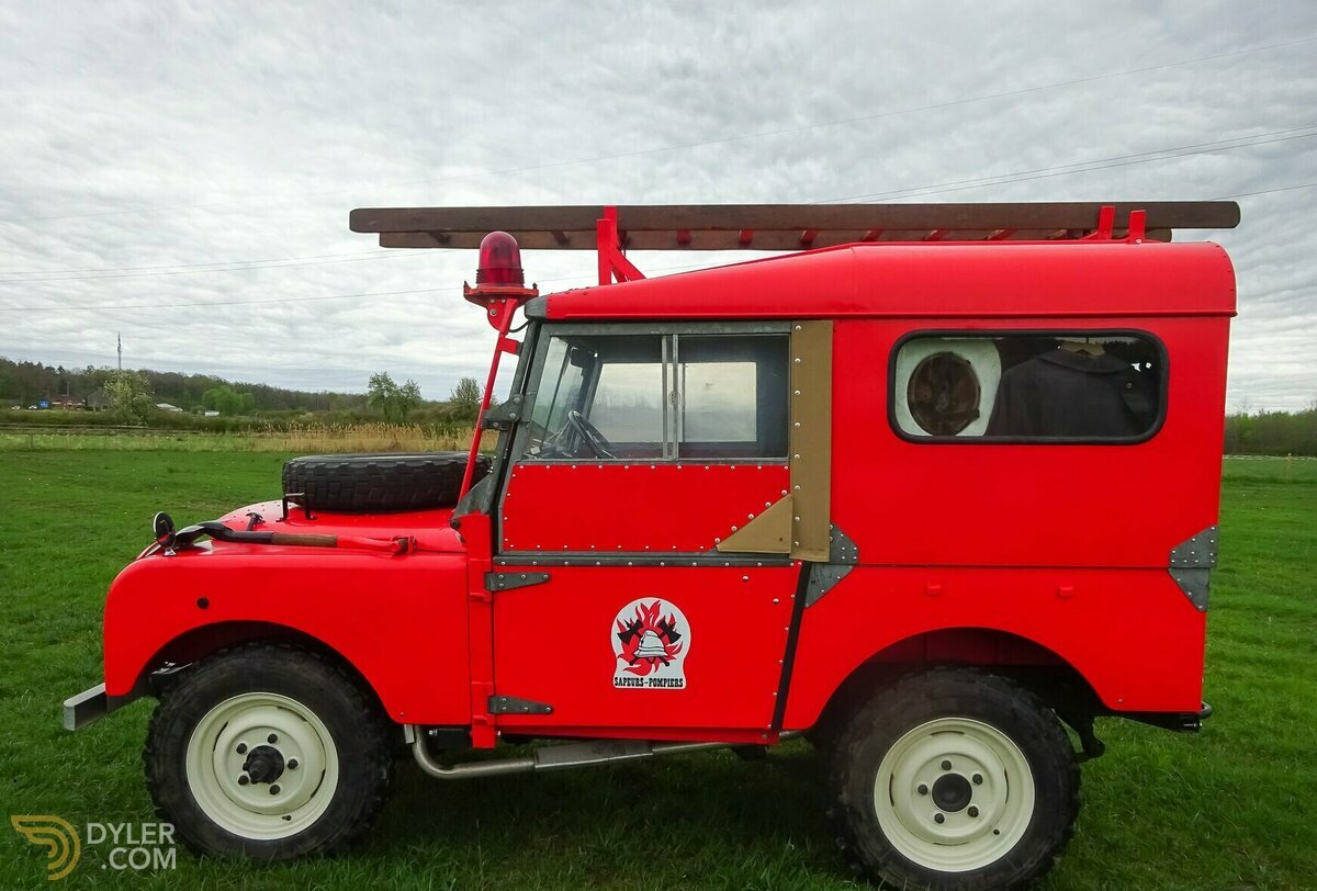 1951 Land Rover Serie I, foto 2