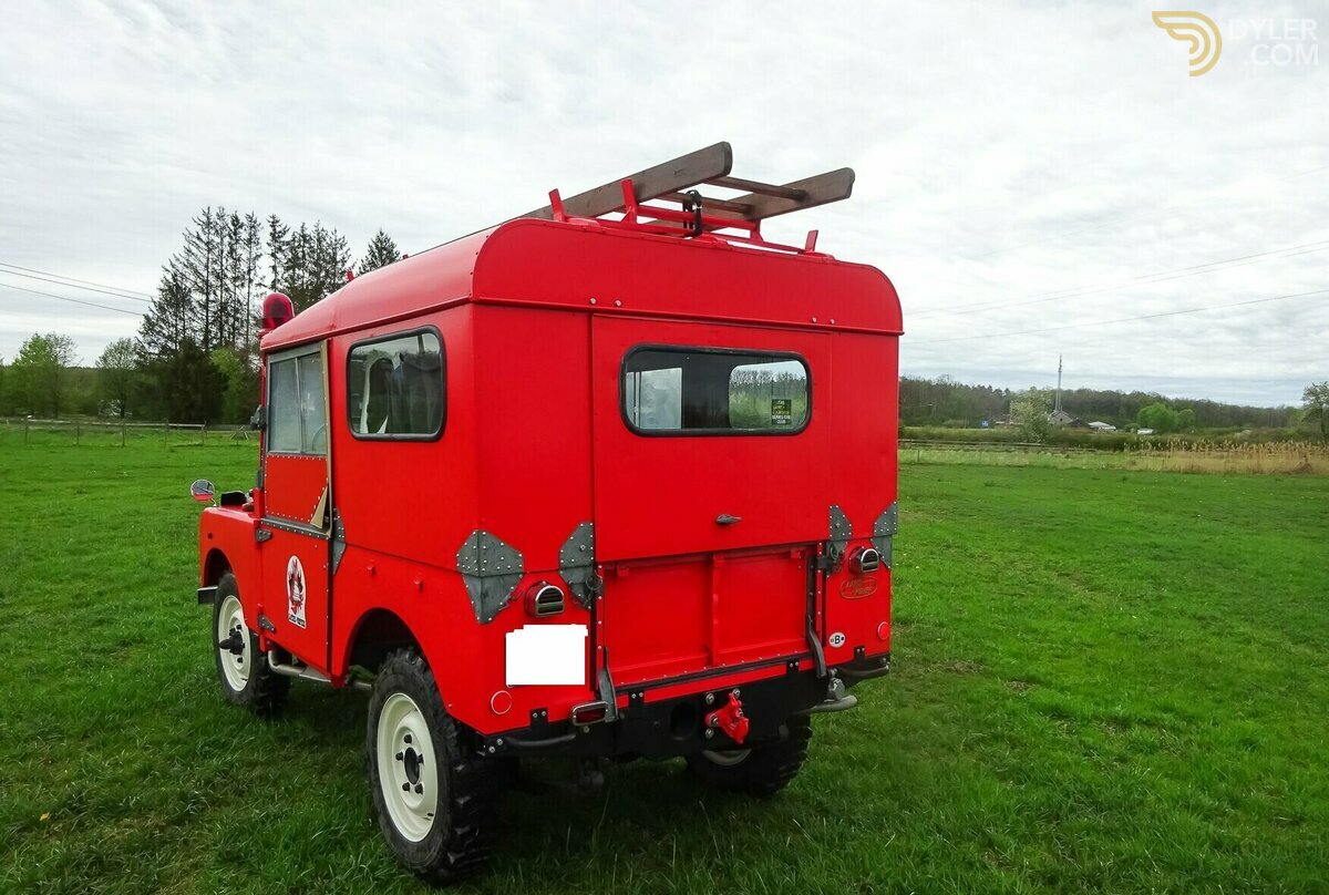 1951 Land Rover Serie I, foto 3