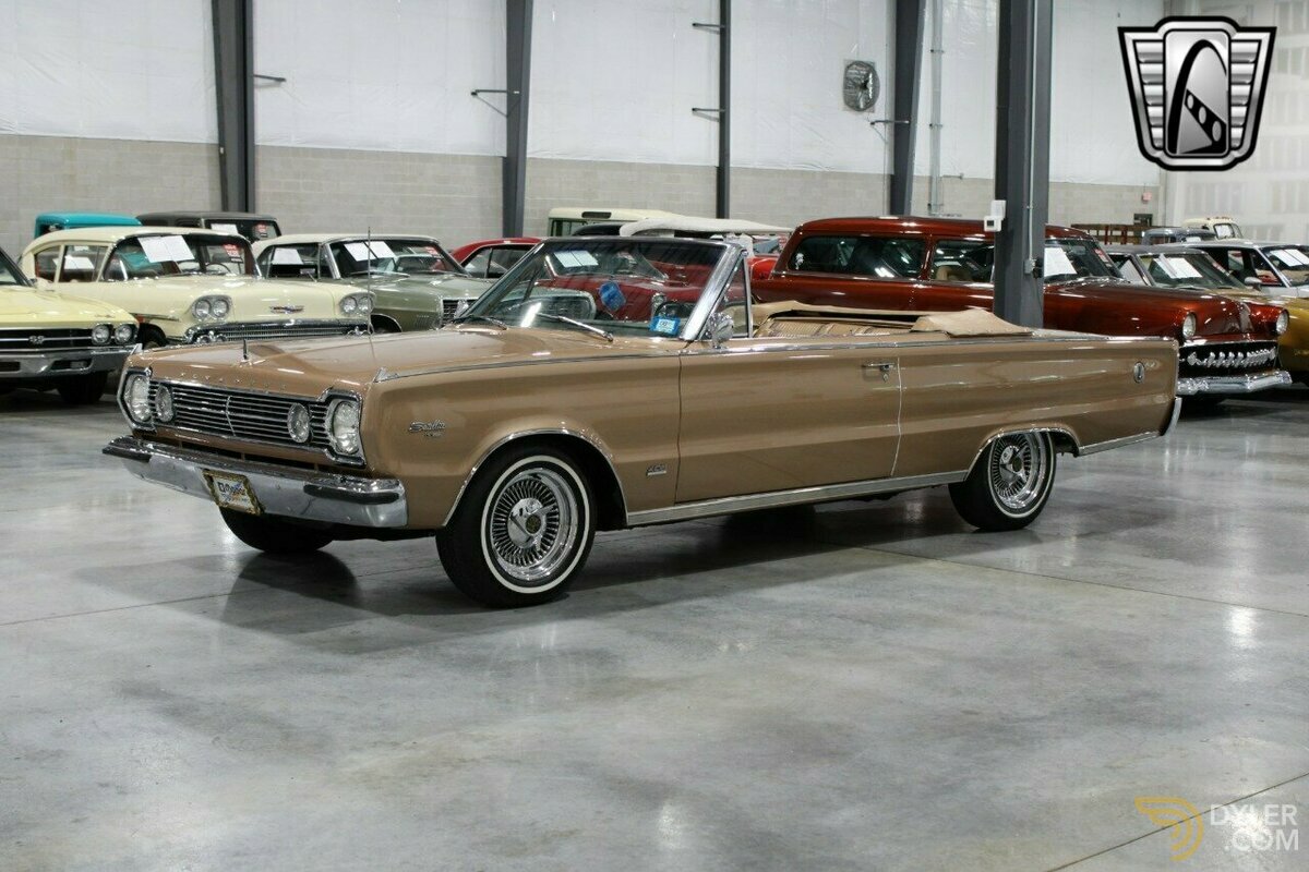 1966 Plymouth Satellite, foto 2