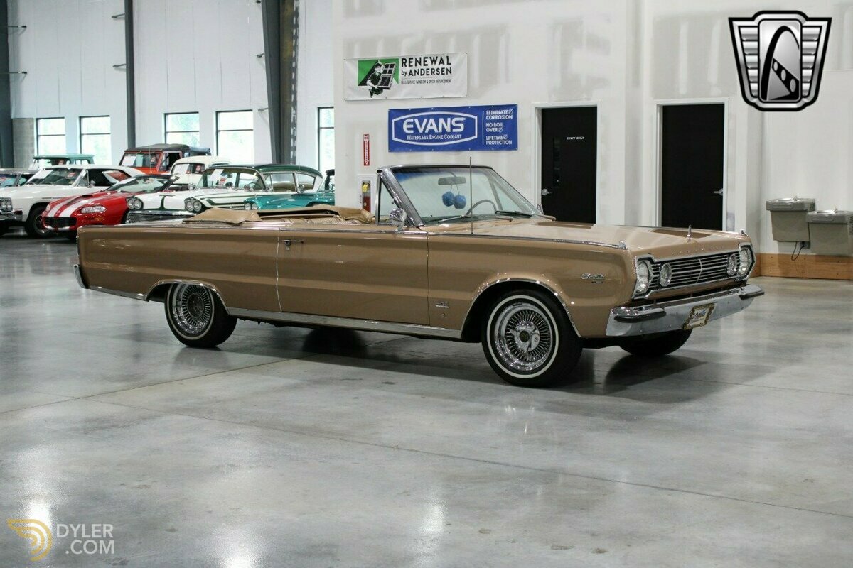 1966 Plymouth Satellite, foto 5
