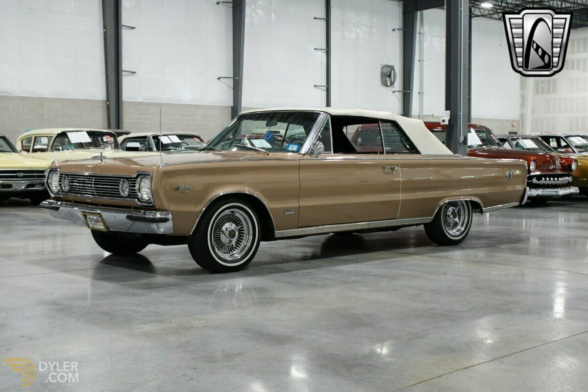 1966 Plymouth Satellite, foto 12