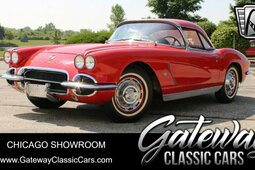 Chevrolet Corvette Descapotable / Roadster 1962 Rojo