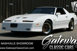 Pontiac Firebird Trans Am Coupe 1989 Blanco