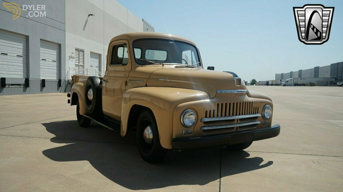 1951 International Harvester L Series, foto 5