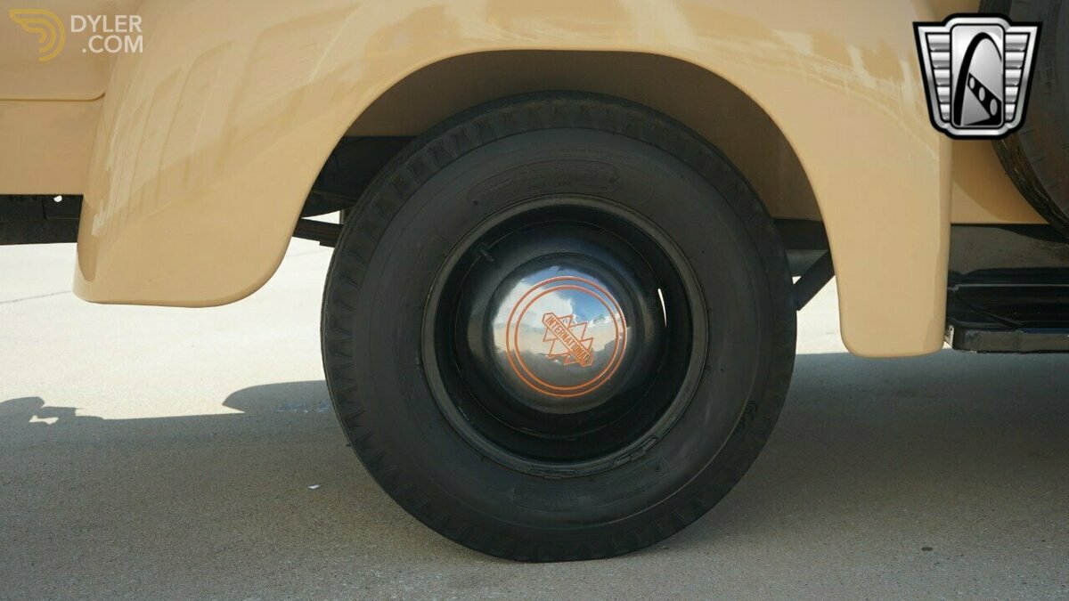1951 International Harvester L Series, foto 8