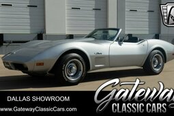 Chevrolet Corvette Coupe 1974 Gris