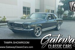 Ford Mustang Coupe Coupe 1968 Gris