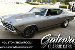 Chevrolet Chevelle Coupe 1969 Gris