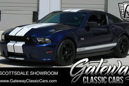 Ford Mustang Shelby GTS Tribute Coupe 2012 Azul