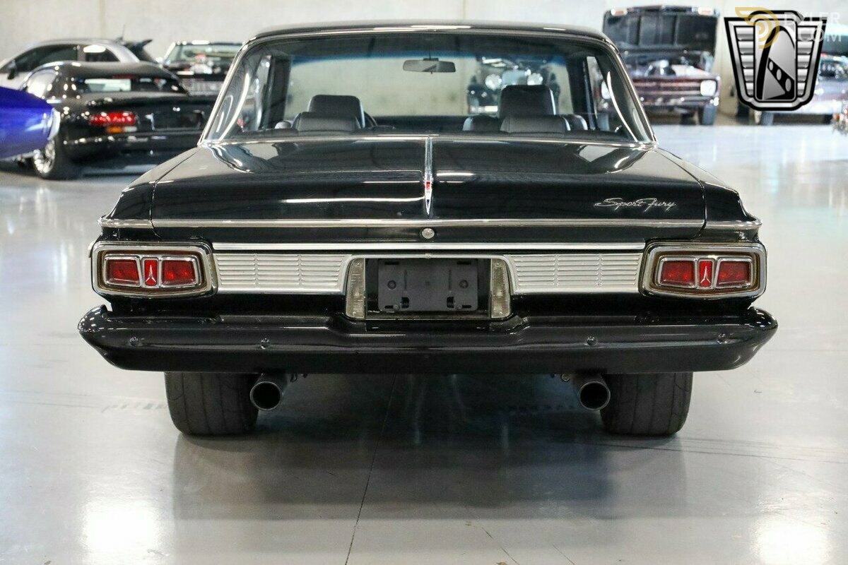 1964 Plymouth Fury, foto 5