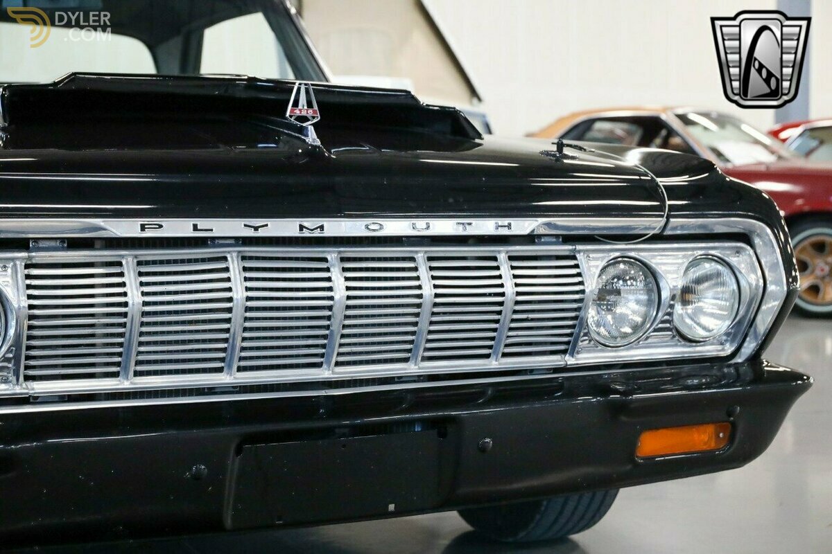 1964 Plymouth Fury, foto 8