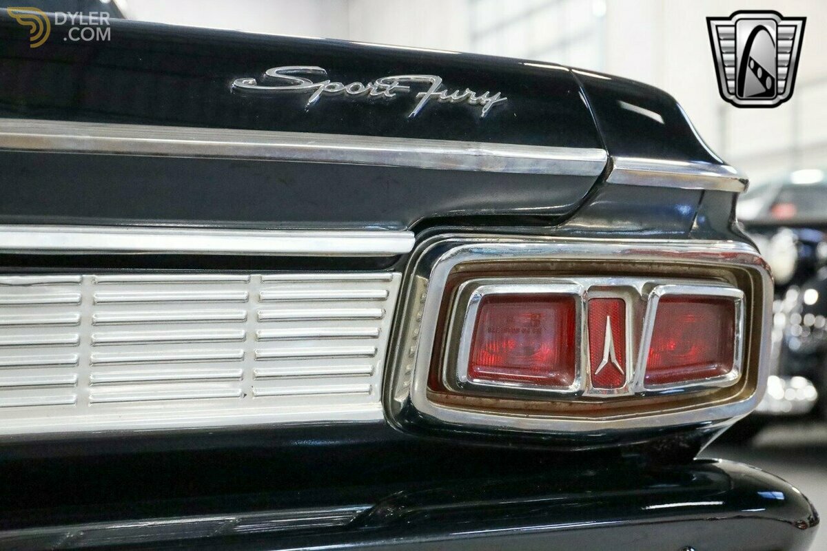 1964 Plymouth Fury, foto 10