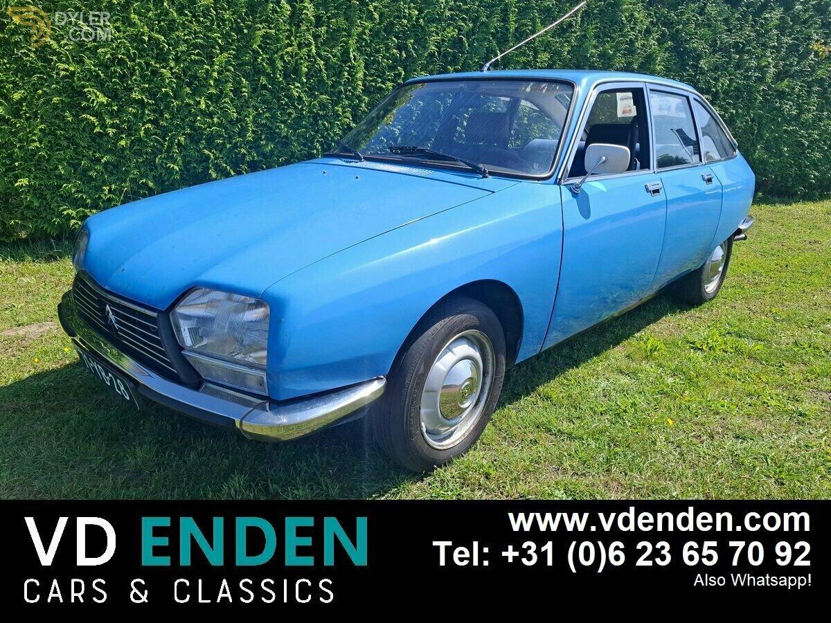 Classic 1977 Citroen GS 1220 Club For Sale. Price 4 999 eur - Dyler