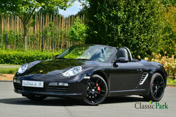 Porsche Boxster 3.2 S Cabriolet / Roadster 2006 Black