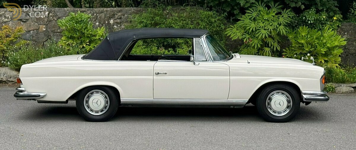 1970 Mercedes-Benz 280 SE 3.5Ltr Convertible, foto 3