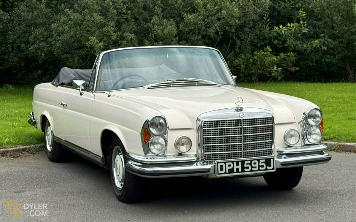 1970 Mercedes-Benz 280 SE 3.5Ltr Convertible, foto 5
