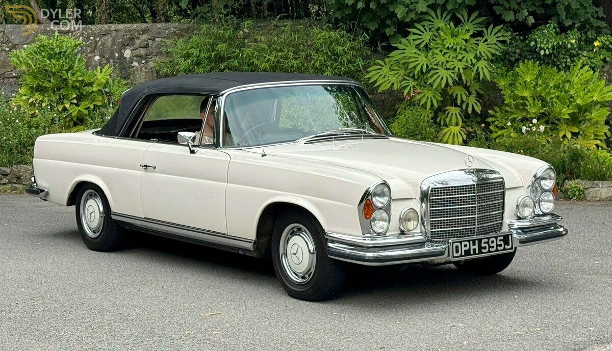 1970 Mercedes-Benz 280 SE 3.5Ltr Convertible, foto 6