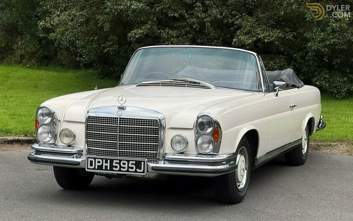 1970 Mercedes-Benz 280 SE 3.5Ltr Convertible, foto 1