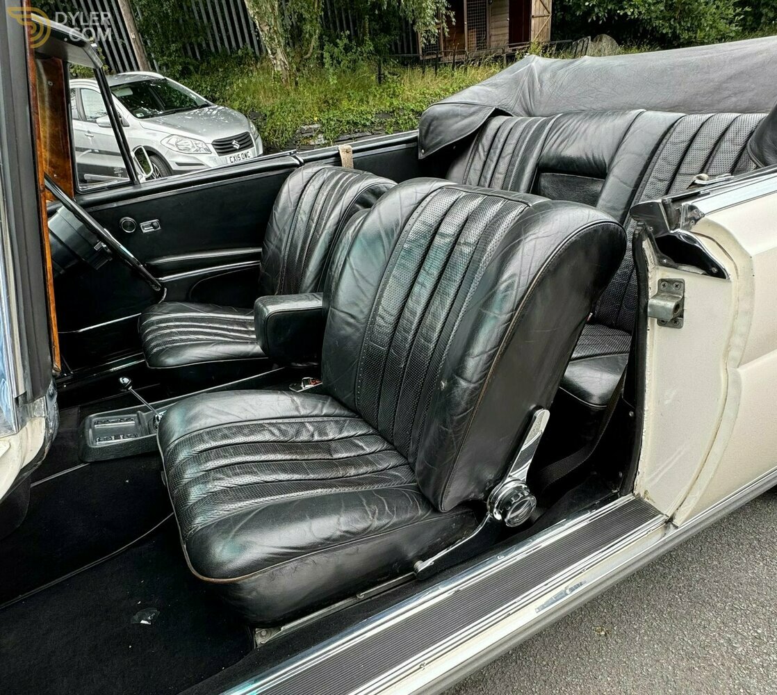 1970 Mercedes-Benz 280 SE 3.5Ltr Convertible, foto 8