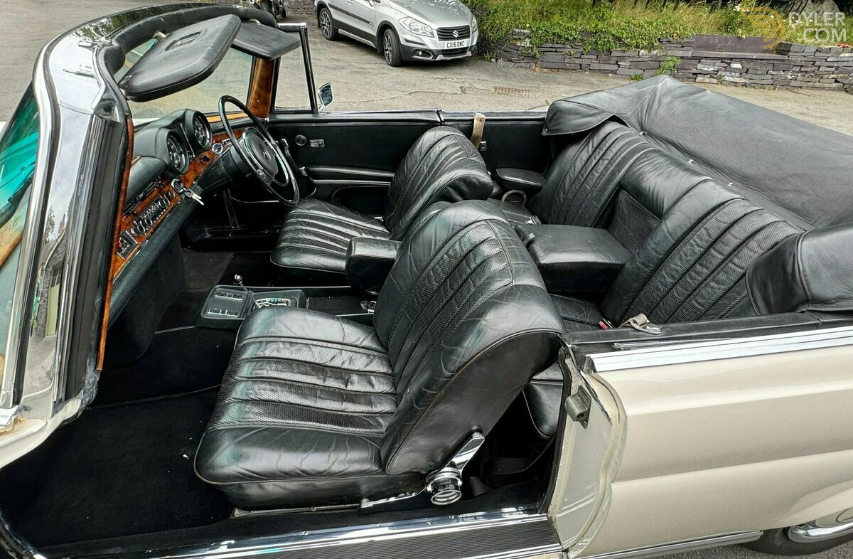 1970 Mercedes-Benz 280 SE 3.5Ltr Convertible, foto 9
