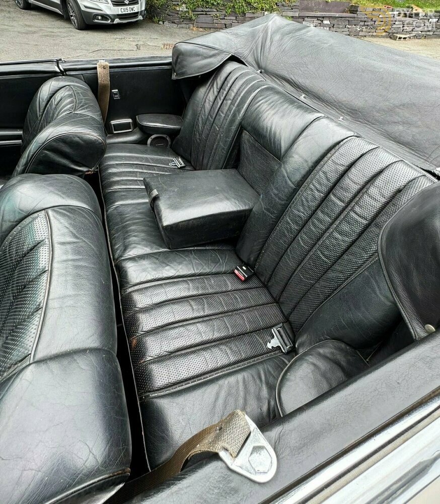 1970 Mercedes-Benz 280 SE 3.5Ltr Convertible, foto 12