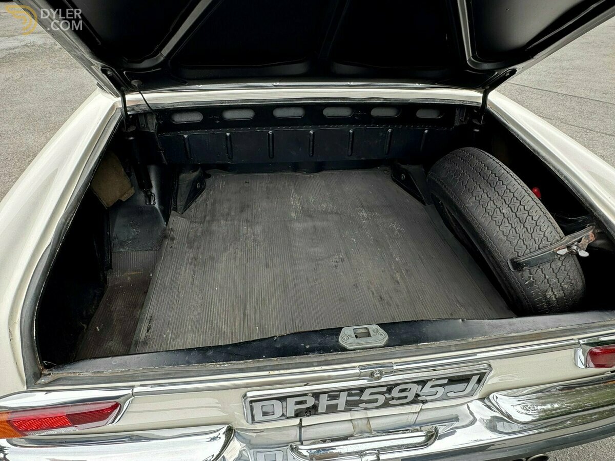 1970 Mercedes-Benz 280 SE 3.5Ltr Convertible, foto 10