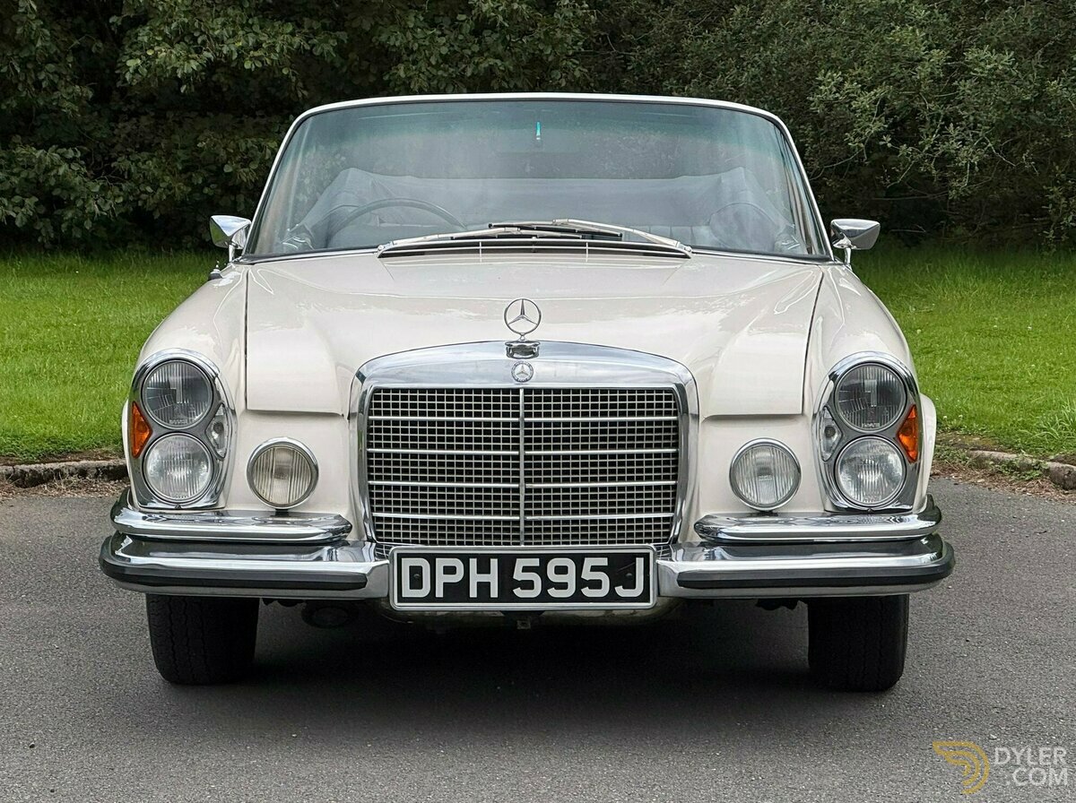 1970 Mercedes-Benz 280 SE 3.5Ltr Convertible, foto 7