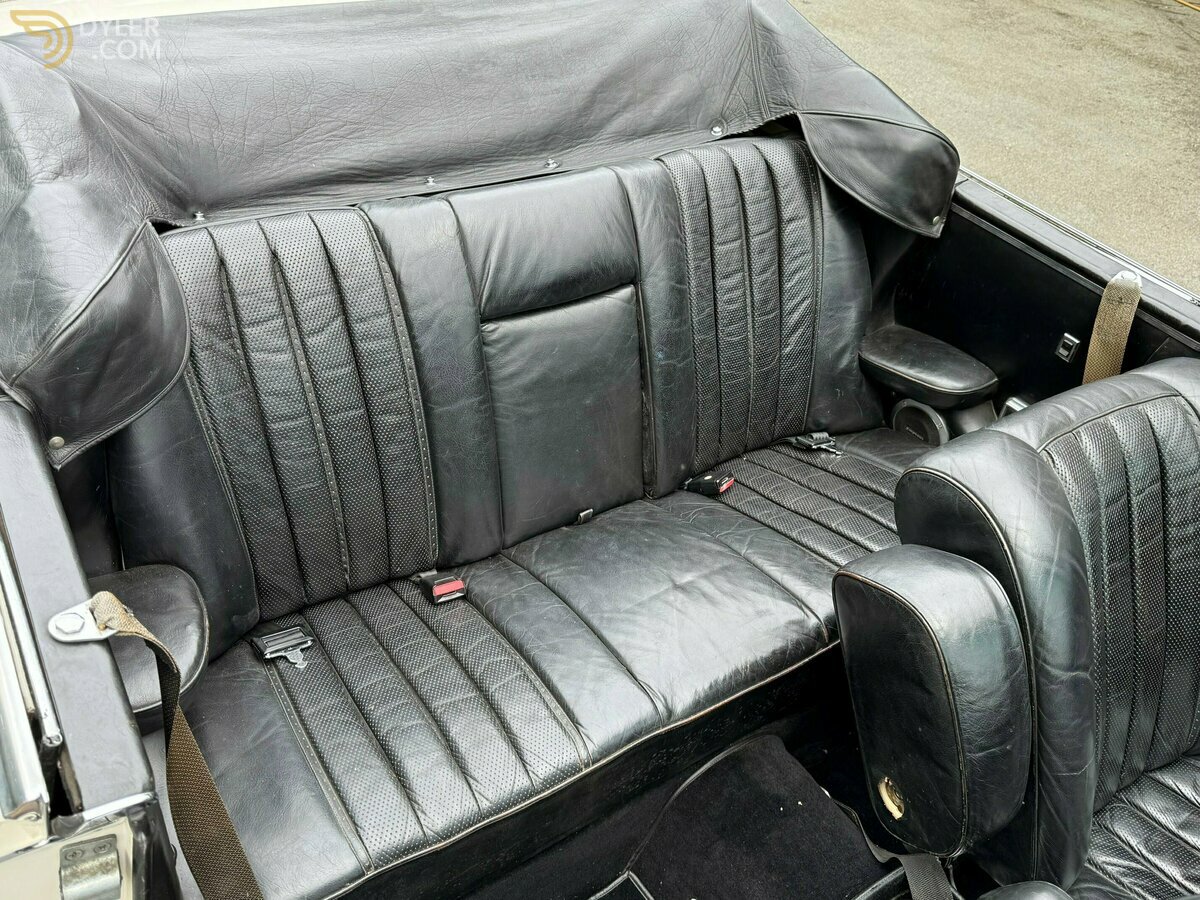 1970 Mercedes-Benz 280 SE 3.5Ltr Convertible, foto 11