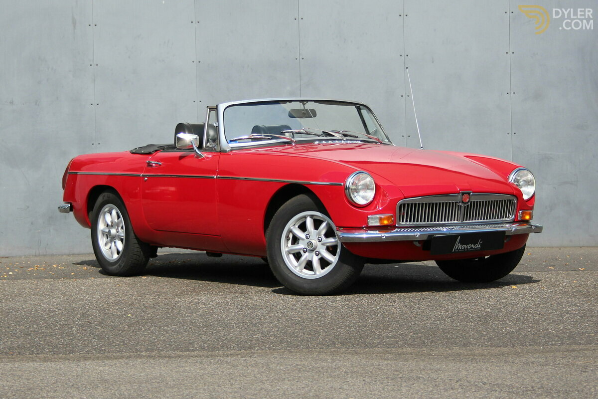 1972 MG MGB, foto 1