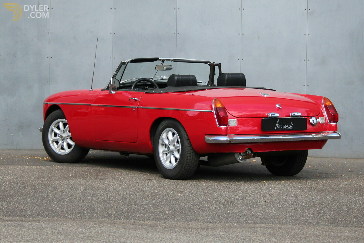 1972 MG MGB, foto 2