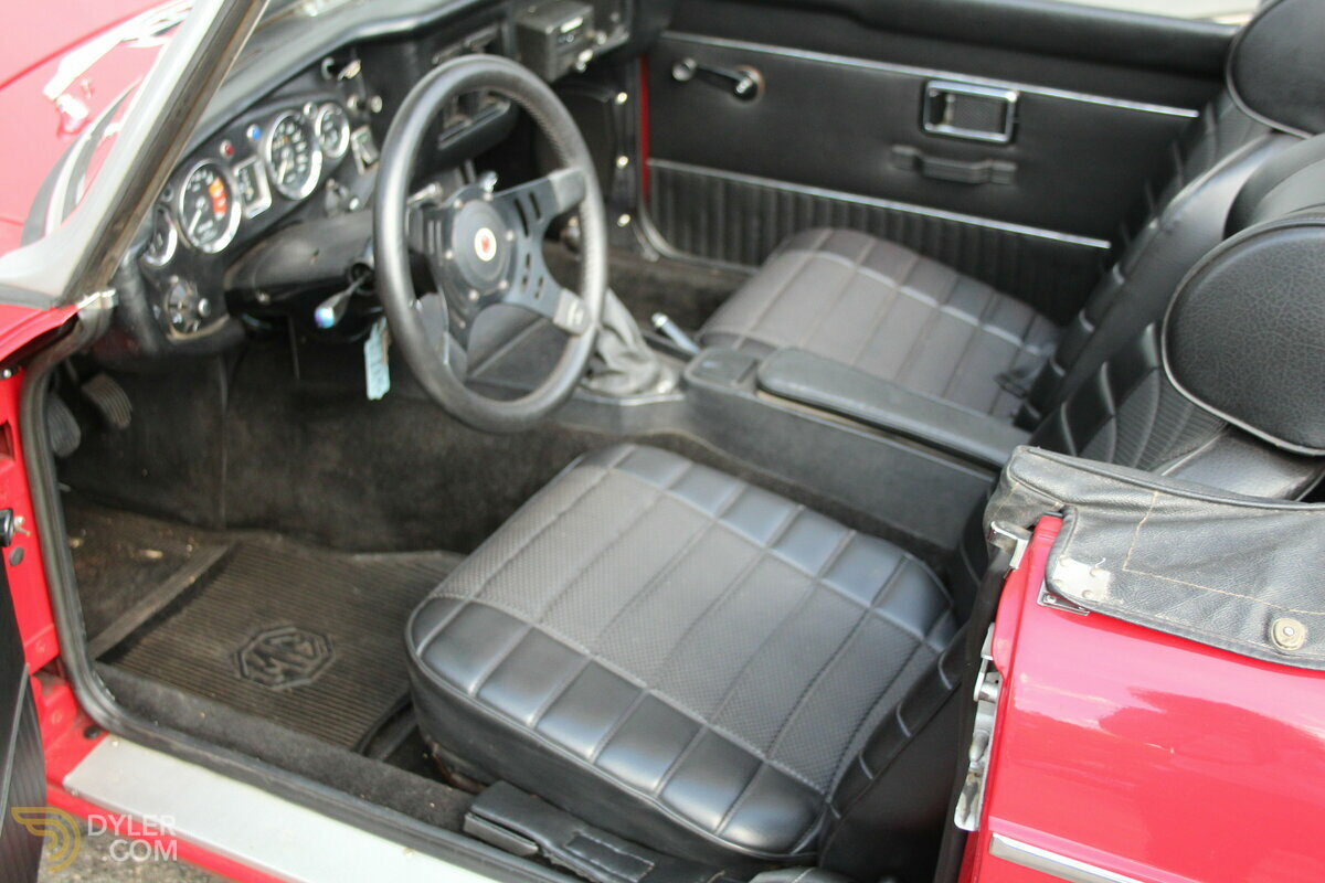 1972 MG MGB, foto 3