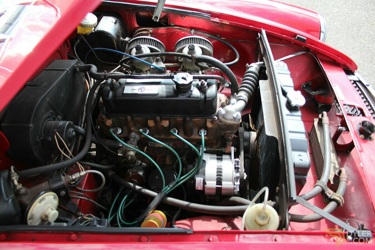 1972 MG MGB, foto 4