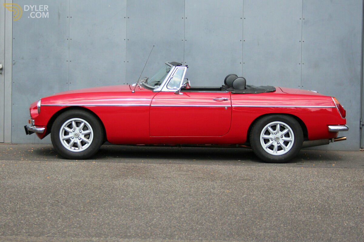 1972 MG MGB, foto 5