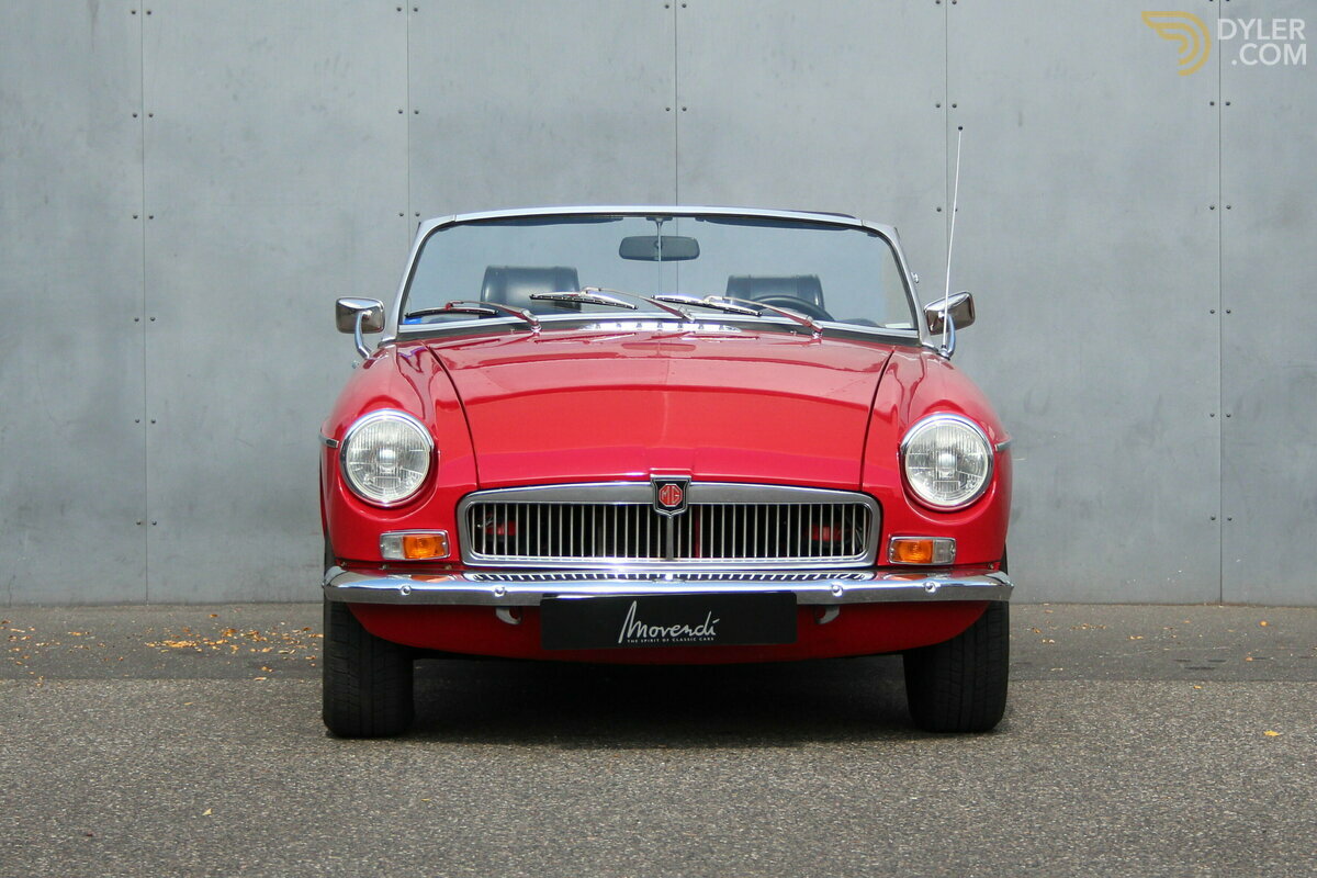 1972 MG MGB, foto 6
