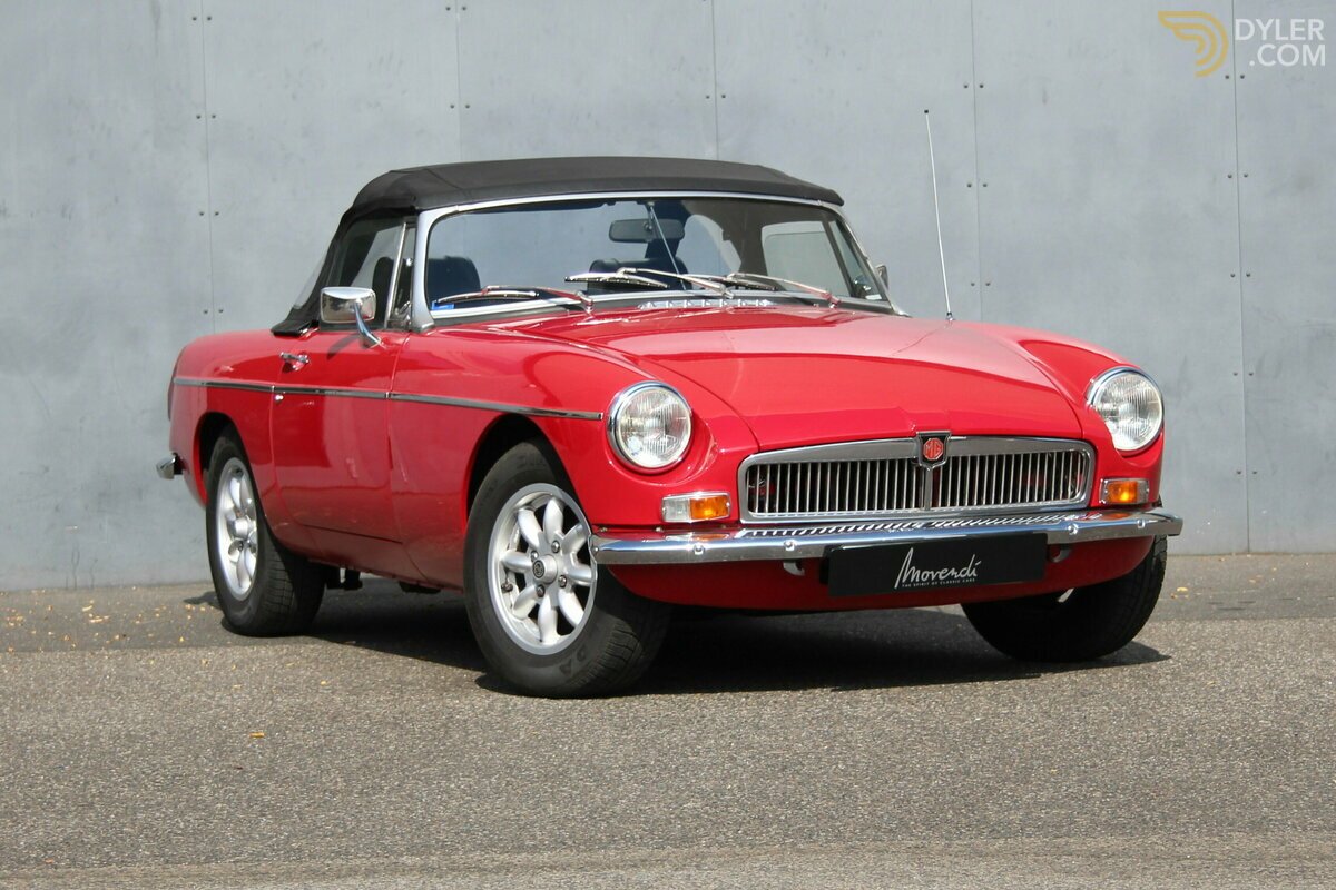 1972 MG MGB, foto 7