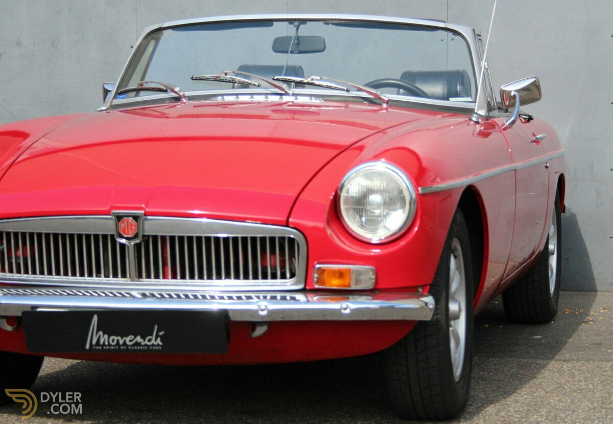 1972 MG MGB, foto 8